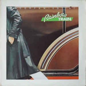 LP gebruikt - Rainbow Train - Accompanied By, Verzenden, Zo goed als nieuw, Overige formaten