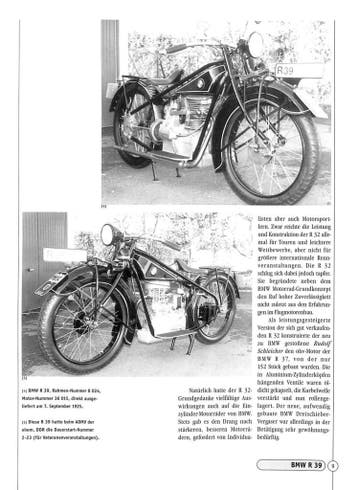 Vergrößern BMW Einzylinder Motorräder 1925-1967, Verzenden, Nieuw, Hans  Lothar Stegmann, Merk of Model