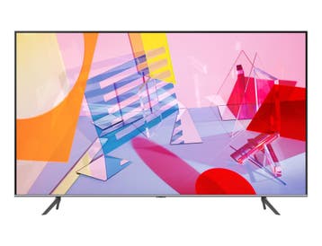 Samsung QE43Q64TAS - 43 inch 4K QLED Smart TV, Ophalen, 50 Hz, Zo goed als nieuw, Samsung