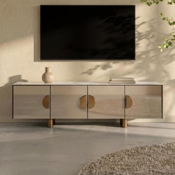 *WOONWINKEL* Kare Design Lunar Design Tv-meubel Spiegel En M, Verzenden, Nieuw