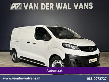 Opel Vivaro | 2.0 CDTI 123pk Automaat L2H1 Euro6 Airco |, Auto's, Automaat, Gebruikt, Euro 6, Wit