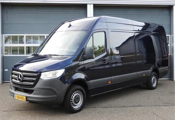 Zakelijke Lease |  Mercedes-Benz Sprinter 317 1.9 CDI L3H2 A, Automaat, Gebruikt, Euro 6, Blauw
