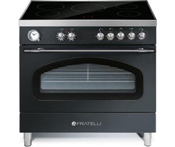Fratelli VE2960I5FEMANCR inductie fornuis met 5 zones2299, Ophalen of Verzenden, Nieuw