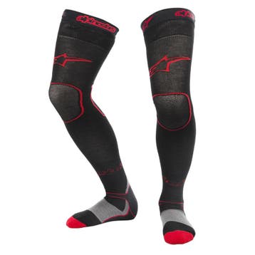 Alpinestars MX Lang Zwart Rood, Nieuw met kaartje, Overige typen, Alpinestars, Heren