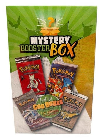 Pokémon Mystery box - Mystery Booster Box - Various sets, Nieuw