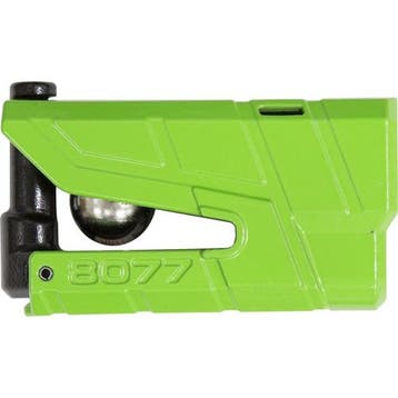 Abus Schijfremslot 8077 Detecto X-Plus Groen Art4, Verzenden