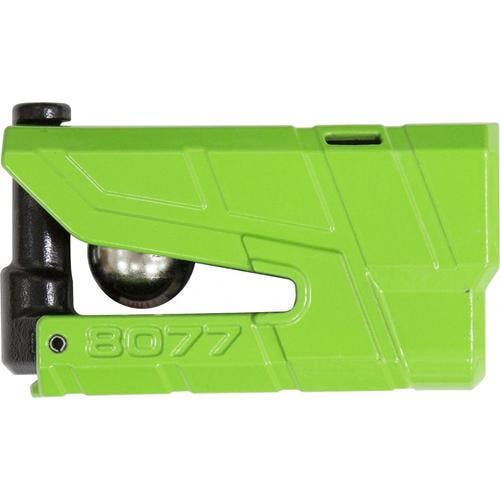 Abus Schijfremslot 8077 Detecto X-Plus Groen Art4, Auto diversen, Onderhoudsmiddelen, Verzenden