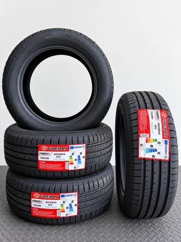 4x 205/55 R16 ZOMER– €285 INCL. GRATIS MONTAGE | VOORRAAD, Ophalen, 16 inch, Nieuw, 205 mm