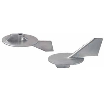 Skeg Anode voor Yamaha en Mariner 50 - 90 Pk, Ophalen of Verzenden, Nieuw, Zeilboot of Motorboot
