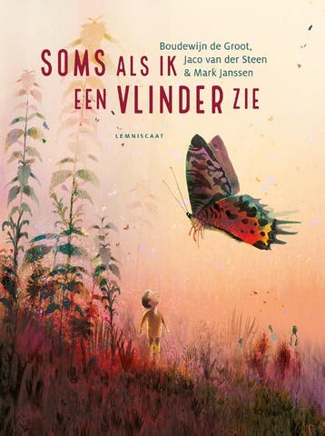 Soms Als Ik Een Vlinder Zie | Boudewijn Groot; Jaco Steen, Ophalen of Verzenden, Nieuw, Boudewijn Groot; Jaco Steen
