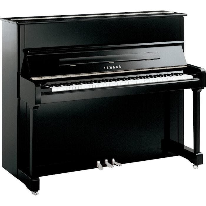 Yamaha P121 M PEC chroom piano (zwart hoogglans), Muziek en Instrumenten, Piano's, Piano, Zwart