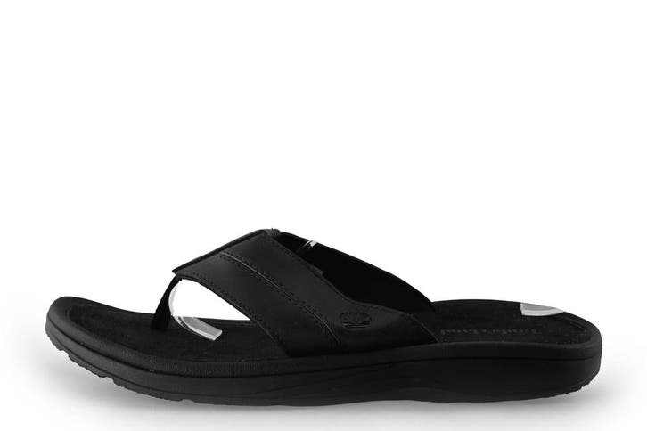 Timberland Slippers in maat 43 Zwart, Kleding | Heren, Schoenen, Zwart, Zo goed als nieuw, Slippers, Verzenden