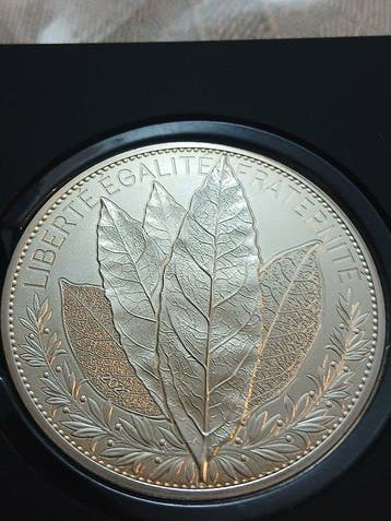Frankrijk. 100 Euro 2021 Laurier (Zonder minimumprijs)