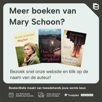 Sterker dan de wind 9789020538496 Mary Schoon, Boeken, Verzenden, Gelezen, Mary Schoon