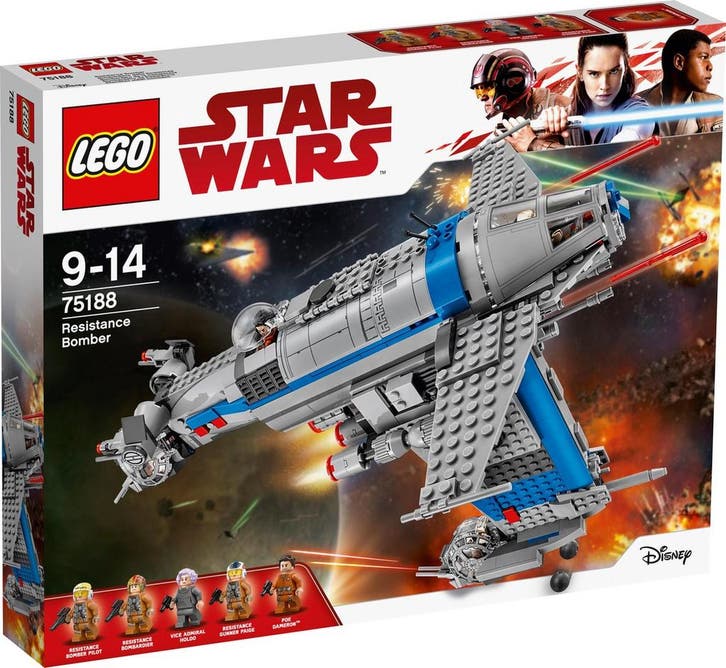 LEGO Star Wars Resistance Bomber - 75188 (Nieuw), Kinderen en Baby's, Speelgoed | Duplo en Lego, Nieuw, Verzenden