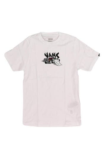 Vans T-shirt Jongens in maat M Wit, Kinderen en Baby's, Verzenden, Zo goed als nieuw, Vans, Jongen of Meisje