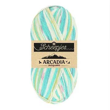 Scheepjes Arcadia Jacquard - 1003 Seastone, Verzenden, Nieuw