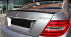 Mercedes C-klasse W204 Sedan AMG achterklep spoiler carbon, Verzenden