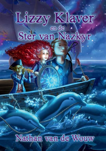 Lizzy Klaver En De Ster Van Nazkyr | Nathan Wouw | Nieuw, Boeken, Kinderboeken | Jeugd | 10 tot 12 jaar, Ophalen of Verzenden