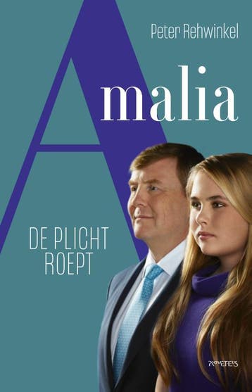 Amalia - Peter Rehwinkel 9789044648362, Verzenden, Gelezen, Peter Rehwinkel
