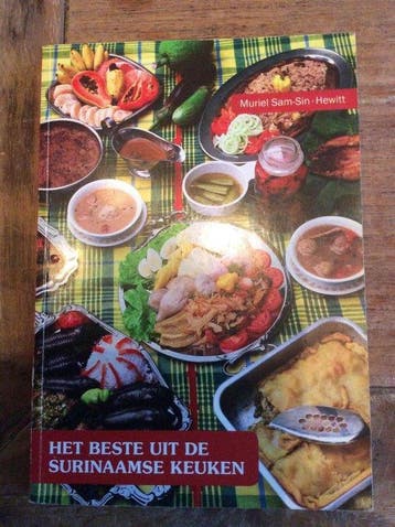 Het beste uit de Surinaamse keuken - Muriel Sam-Sin Hewitt, Verzenden, Gelezen, Muriel Sam-Sin Hewitt