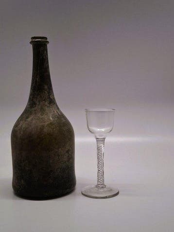 Wijnglas - Ogee Air Twist Wijnglas - Loodglas - Air Twist