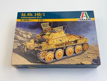 Italeri 6448 | Sd.Kfz. 140/1 Aufklärungspanzer 38(t) | 1:35, Hobby en Vrije tijd, Verzenden, Nieuw