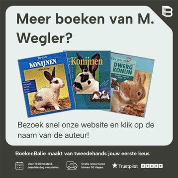 Mijn dwergkonijn / Tirion kleine huisdieren bibliotheek, Verzenden, Zo goed als nieuw, M. Wegler