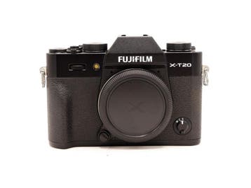 Fujifilm X-T20 body zwart, Verzenden, Nieuw, Fujifilm