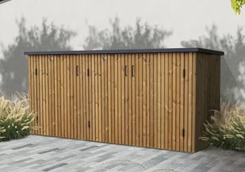 Exterior Living Tuinkast Roma 254 x 95 x 125 cm, Nieuw