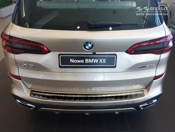 Achterbumperbeschermer | geschikt voor BMW | X5 18- 5d suv., Verzenden, Nieuw, BMW