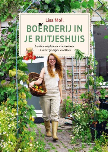 Boerderij In Je Rijtjeshuis | Lisa Moll | Nieuw, Ophalen of Verzenden, Nieuw, Lisa Moll