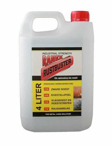 Ranex Rustbuster 4L (verwijderen zware roest), Verzenden
