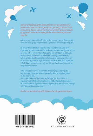 Succesvol emigreren - Eric Jan van Dorp 9789461852052, Verzenden, Zo goed als nieuw, Eric Jan van Dorp