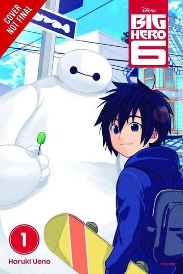 BIG HERO 06 MANGA 01 - Haruki Ueno 9780316263894, Verzenden, Zo goed als nieuw, Haruki Ueno