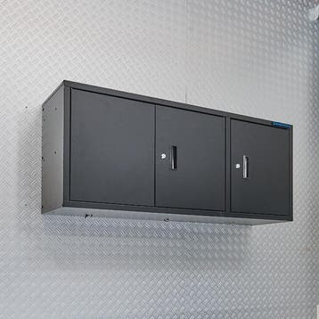 Datona Wandkast zwart 120 cm - Datona, Ophalen of Verzenden, Nieuw