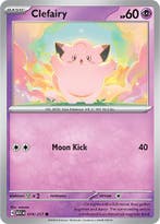 Clefairy 074/217 Ascended Heroes, Hobby en Vrije tijd, Verzamelkaartspellen | Pokémon, Ophalen of Verzenden, Nieuw, Losse kaart