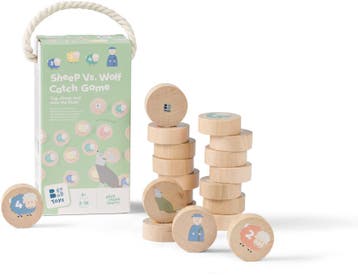 Schaap vs. Wolf Tikkertje - Kinderspel | BS -, Verzenden, Nieuw