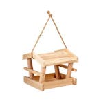 Voederhuisje | Gardalux | 19 x 19 x 16 cm (Hangend, Hout), Verzenden, Nieuw