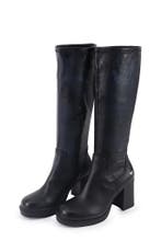 Mustang Laarzen in maat 38 Zwart, Kleding | Dames, Schoenen, Hoge laarzen, Verzenden, Zwart, Mustang