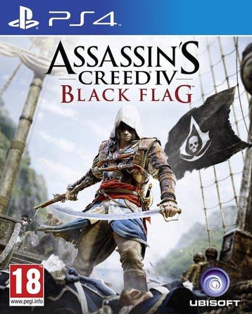 Playstation 4 Assassins Creed IV: Black Flag, Verzenden, Zo goed als nieuw