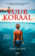 Vuurkoraal 9789021499116 Annet de Jong, Boeken, Verzenden, Zo goed als nieuw, Annet de Jong