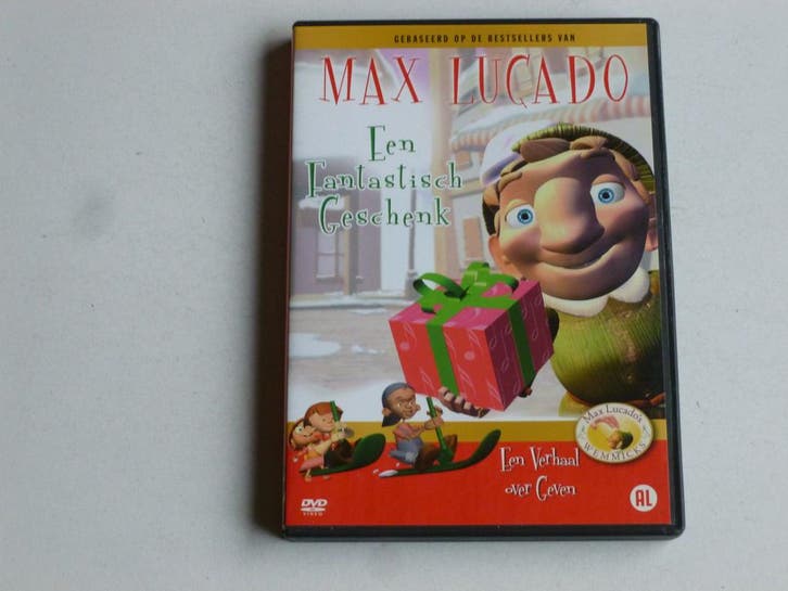 Max Lucado - Een Fantastisch Geschenk (DVD), Cd's en Dvd's, Dvd's | Kinderen en Jeugd, Zo goed als nieuw, Ophalen of Verzenden