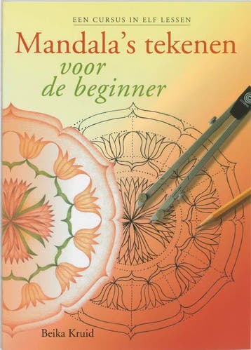 Mandalas tekenen voor de beginner - B. Kruid 9789077247136, Verzenden, Gelezen, B. Kruid