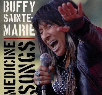 cd digi - Buffy Sainte-Marie - Medicine Songs, Verzenden, Zo goed als nieuw