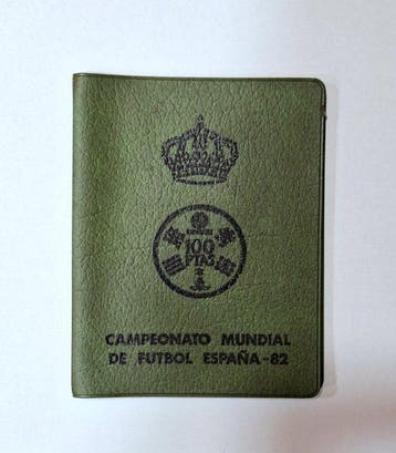 Spanje. 1982 (Zonder minimumprijs), Nieuw