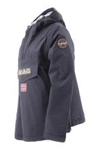 Napapijri Jas in maat L Zwart, Kleding | Dames, Jassen | Winter, Napapijri, Verzenden, Zo goed als nieuw, Zwart