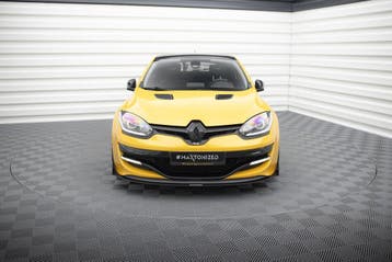 Maxton Voorspoiler / Splitter RENAULT MEGANE MK3 RS, Auto diversen, Verzenden