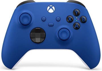 Xbox Series X/S Controller - Shock Blue - Microsoft, Ophalen of Verzenden, Zo goed als nieuw