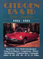 Citroën DS and ID Gold Portfolio, 1955-1975, Algemeen, Verzenden, Zo goed als nieuw, Brooklands Books